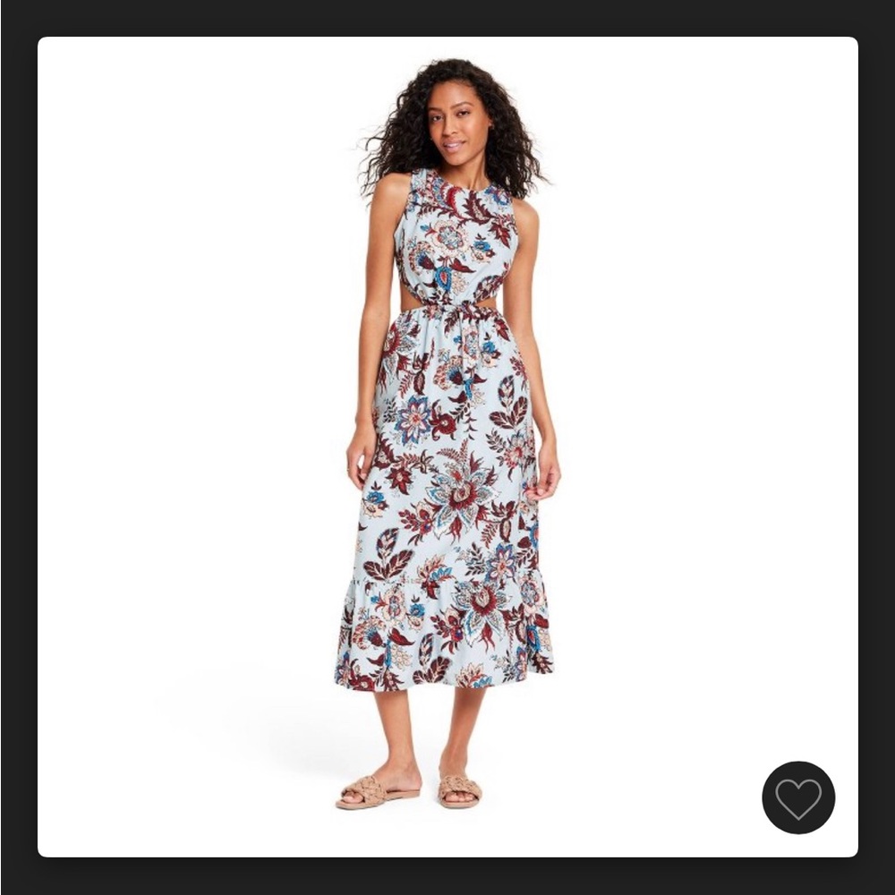 RHODE x TARGET XXS NWT dress